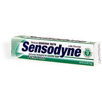 Sensodyne Maximum Strength Anticavity Toothpaste, For Sensitive Teeth, Fresh Mint - 4 Oz